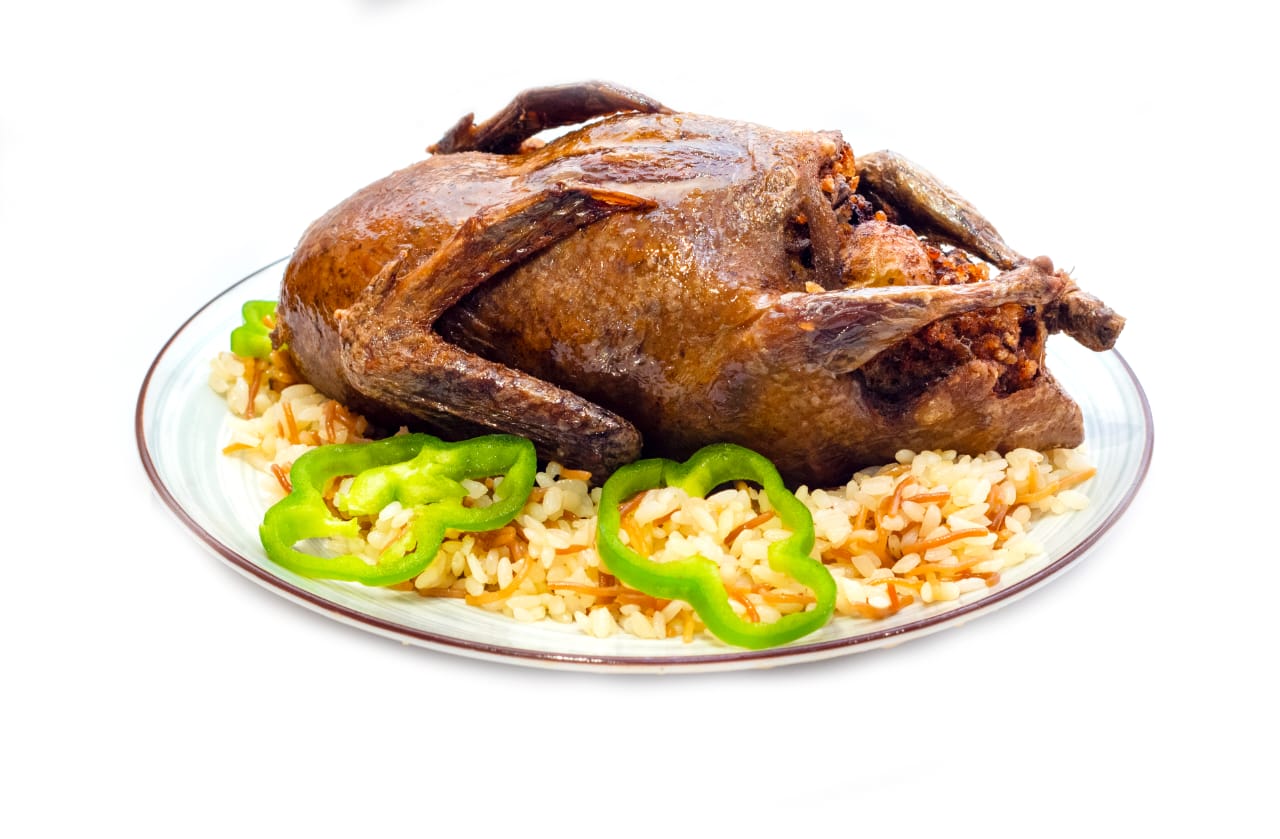 حبة حمام محشي