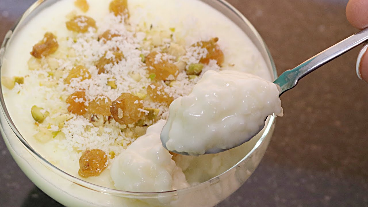 رز باللبن